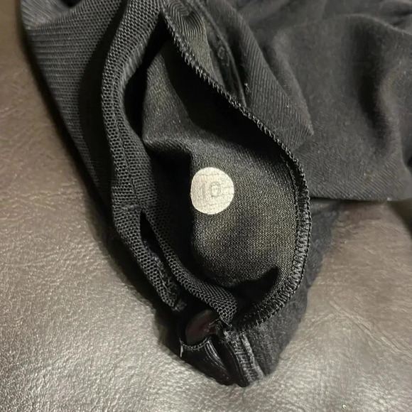 Lululemon Scoop Me Up Black Tank Top - Picture 3 of 8